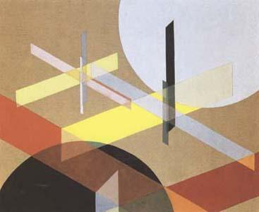 Laszlo Moholy-Nagy Composition Z VIII (mk09) oil painting image